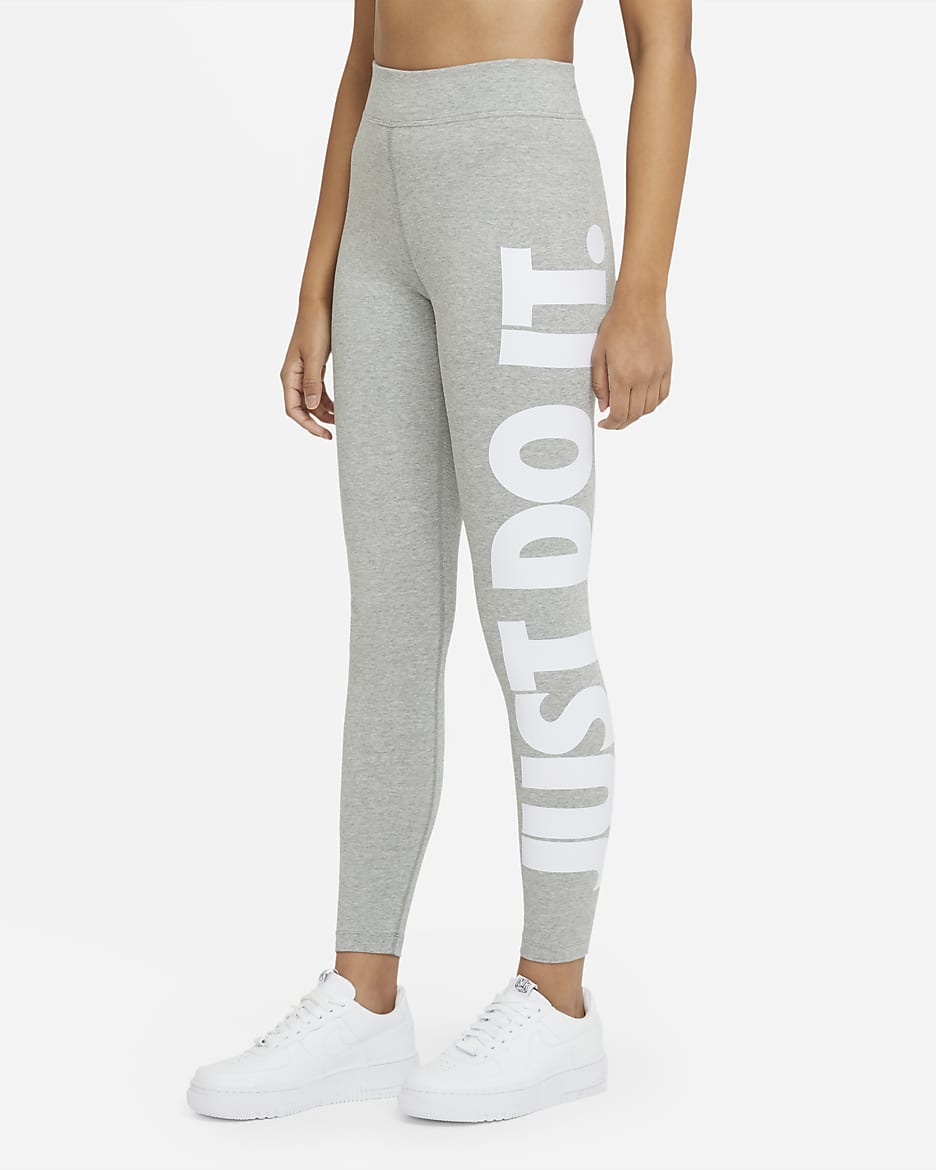 Nike Sportswear Essential Women s High Waisted Graphic Leggings